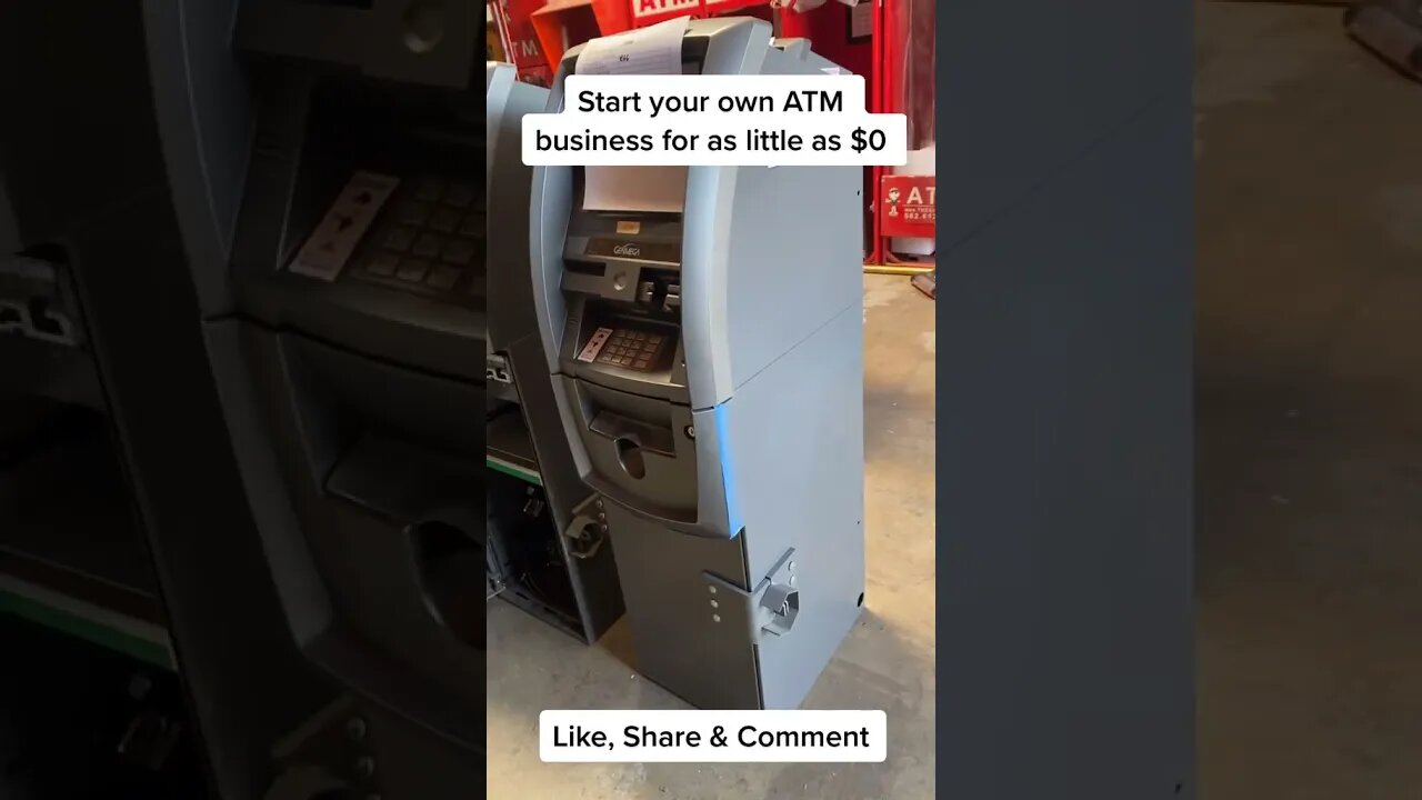 How To Start An ATM Business With $0 tiktok moneymanandres