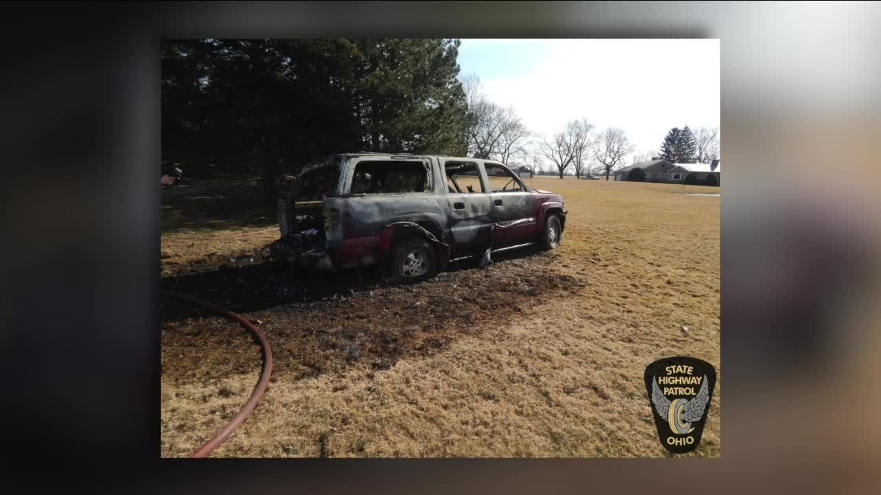 Suspected car thief in Mansfield causes standoff, steals OSHP cruiser, hijacks minivan and gets shot