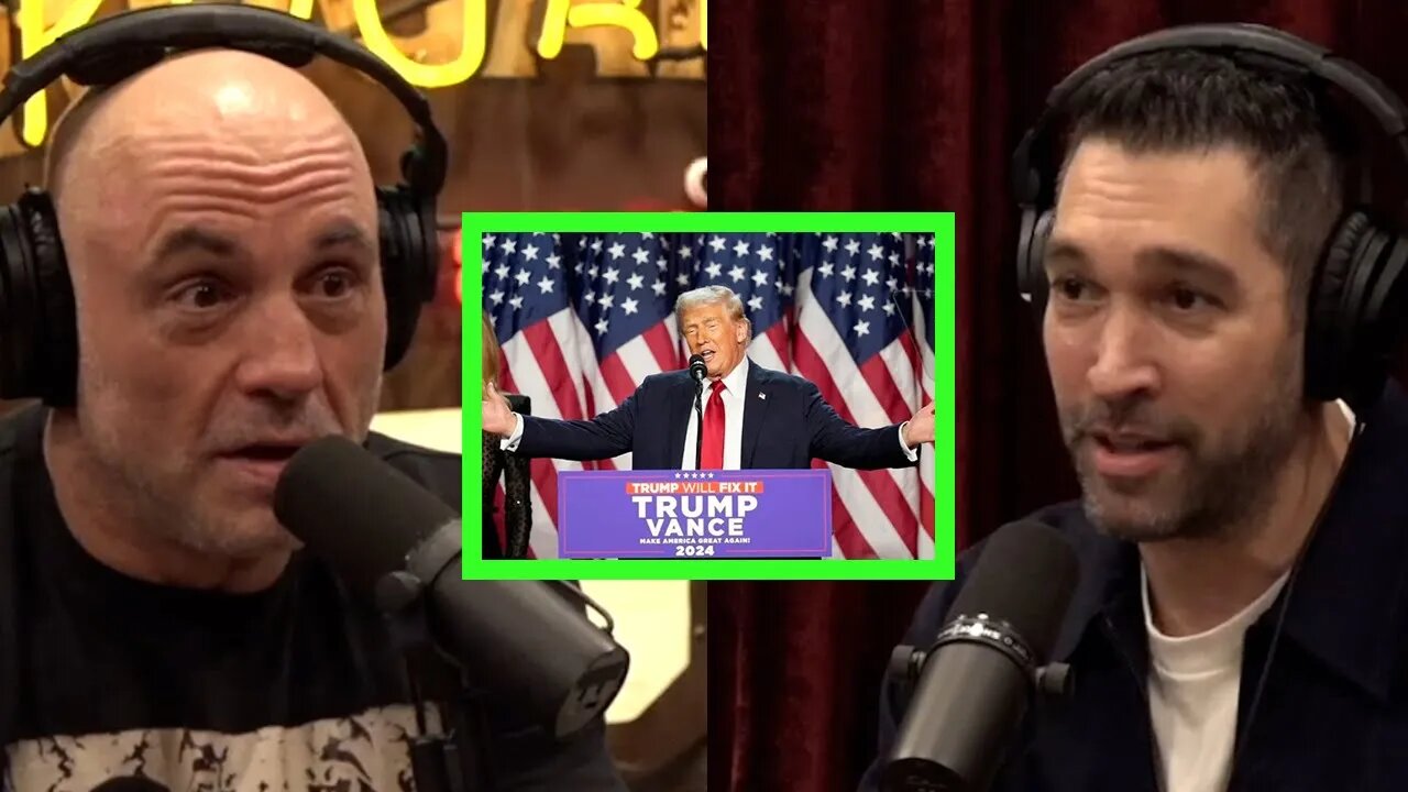 Joe Rogan Calls Donald Trump "Too Big to Rig"