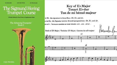 🎺🎺 [MÉTODO DE TROMPETE] Livro 2 do método de Sigmund Hering 02 to 04