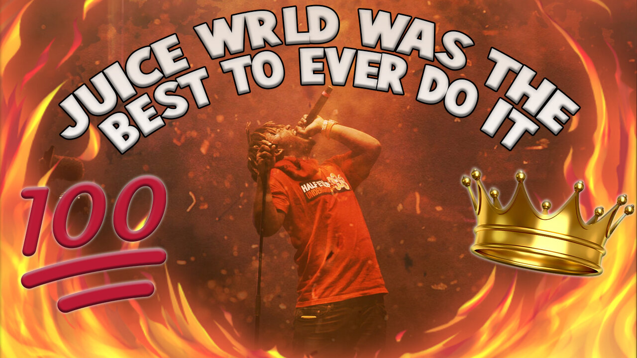 Juice Wrld was the Best Artist to Ever Live