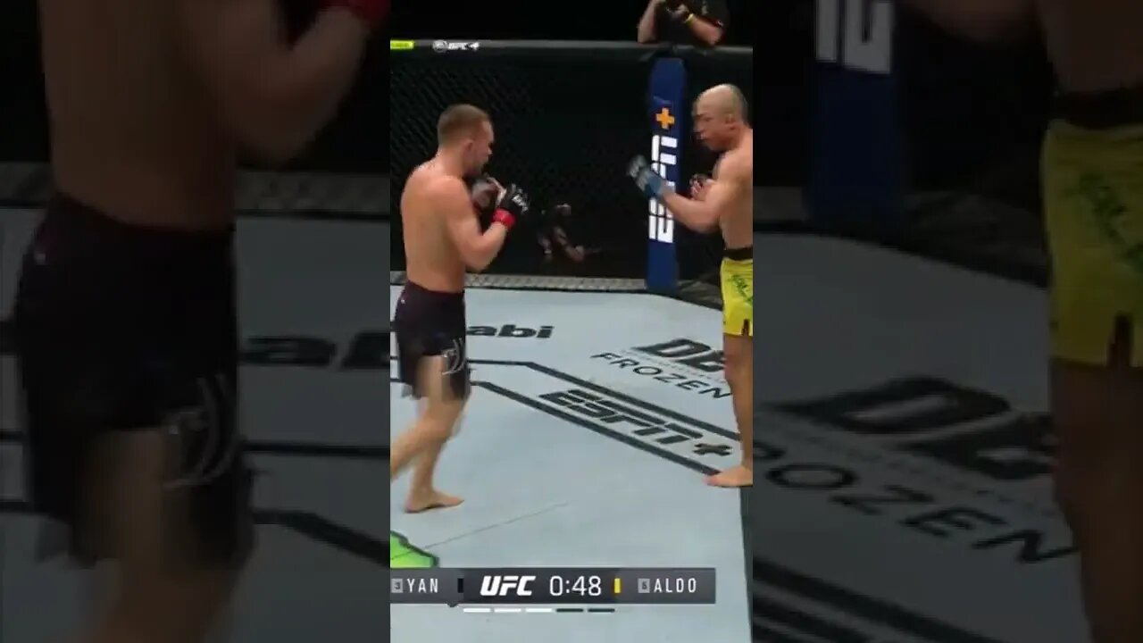Peter Yan Exchanges with Jose Aldo MMA Specialists UFC GOATS