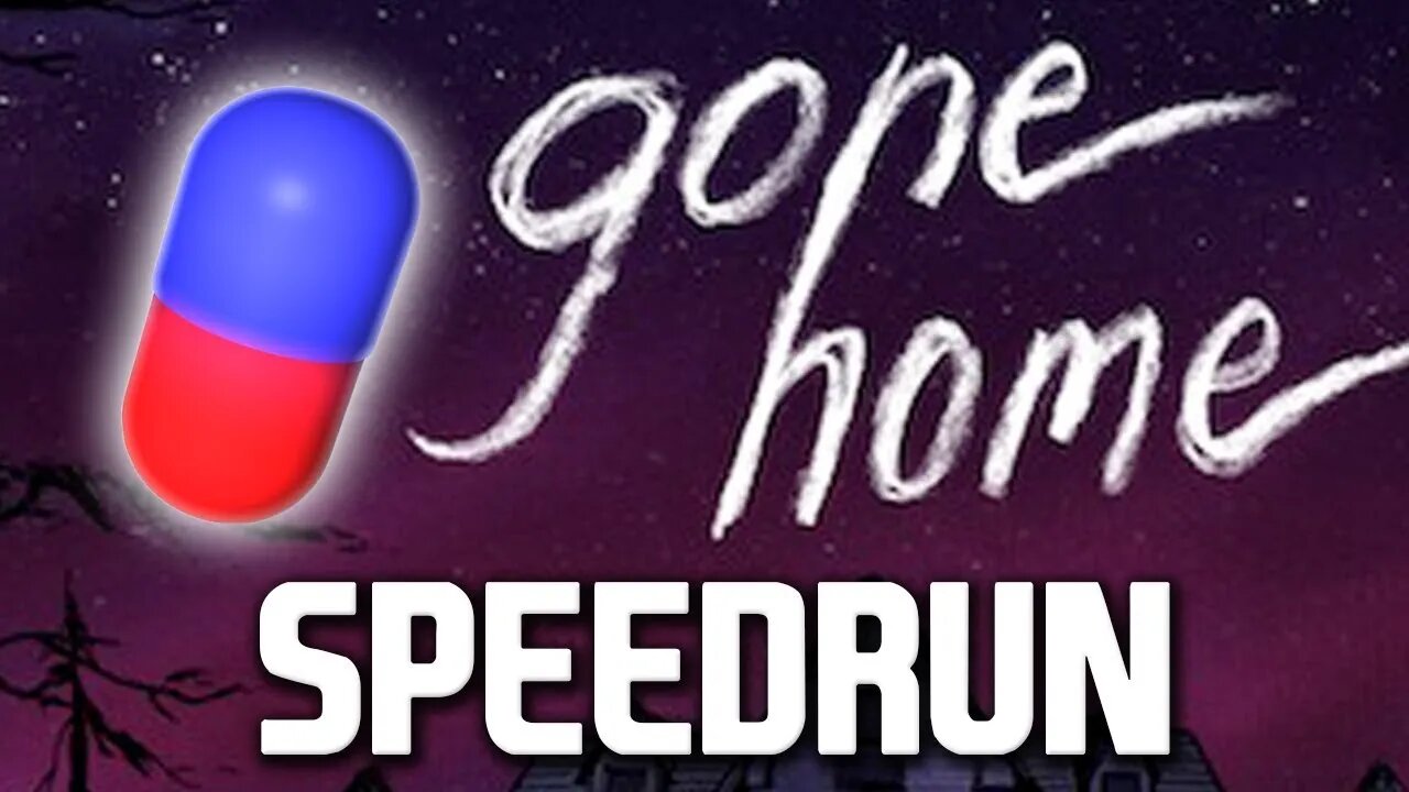 Gone Home Speedrun