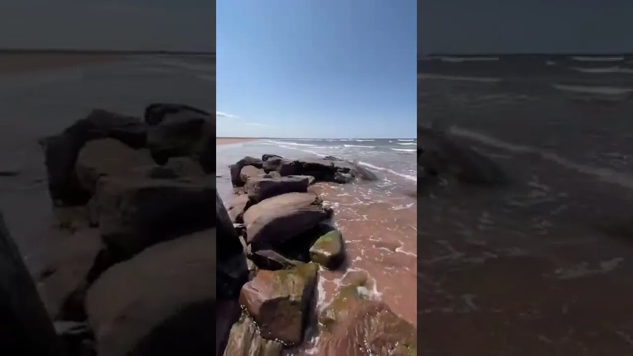 This is a beautiful beach