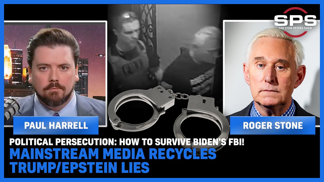 Political Persecution: How To Survive Biden's FBI! Mainstream Media Recycles Trump/Epstein LIES