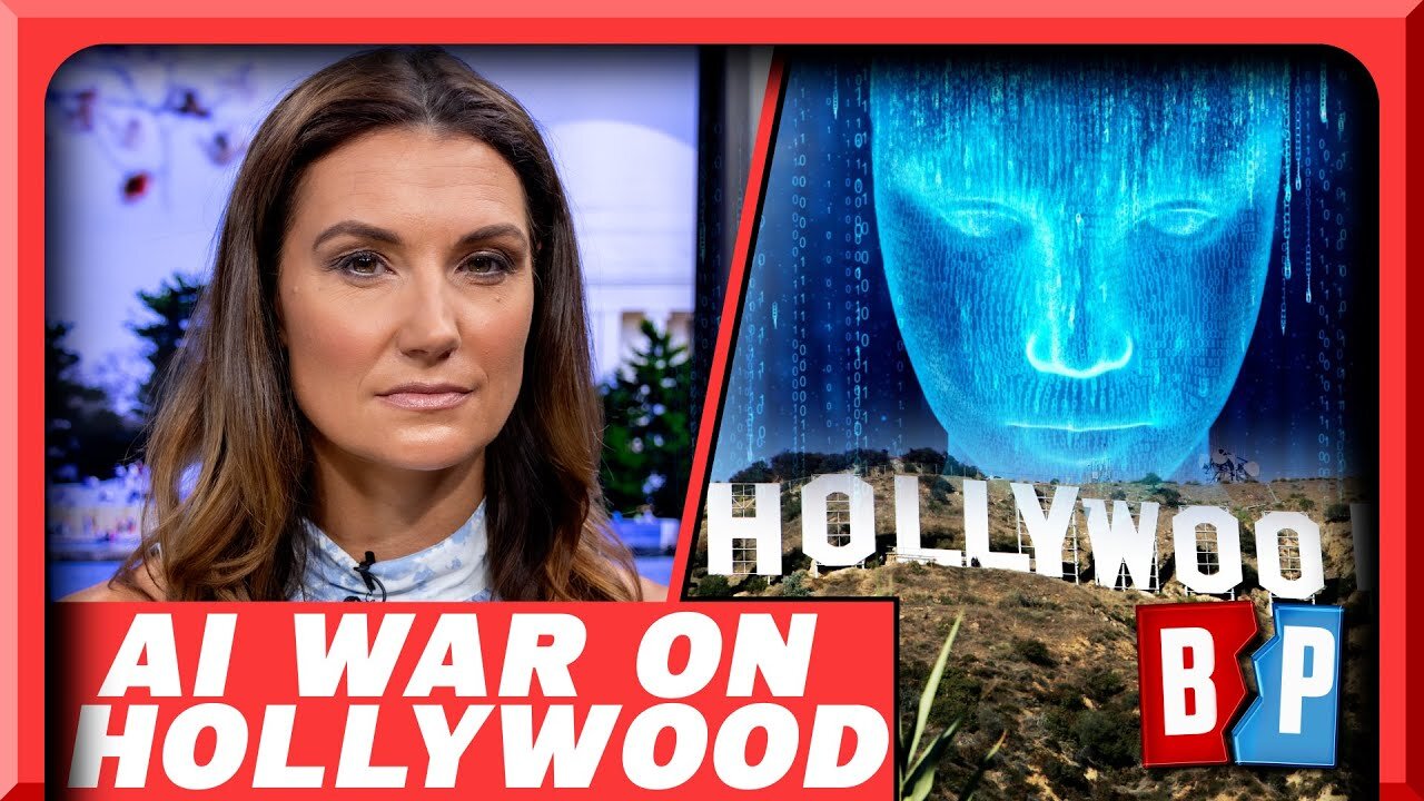 AI vs Humans WAR Triggers Hollywood Strike | Breaking Points