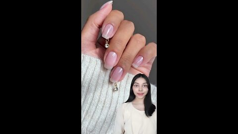 DIY Nail Piercing ✨(Viral Nail Art)