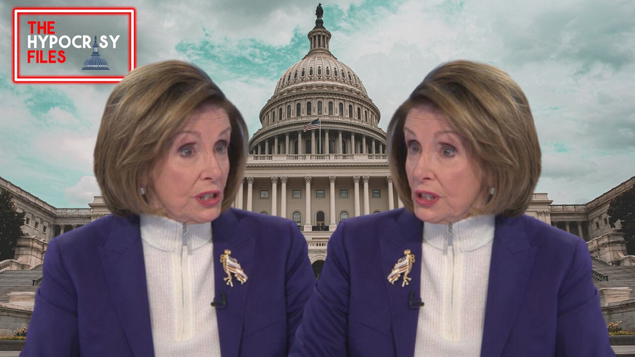 Nancy Pelosi vs. Nancy Pelosi