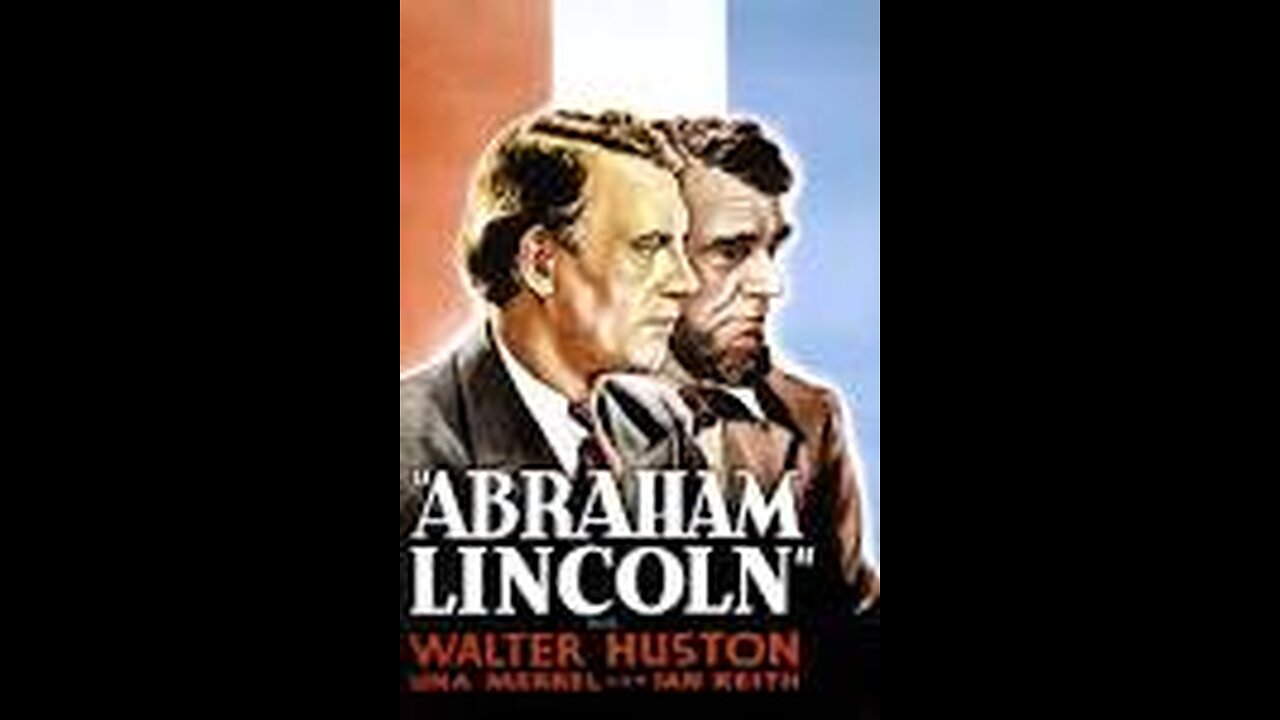 Abraham Lincoln (1930) Full Movie In Black & White