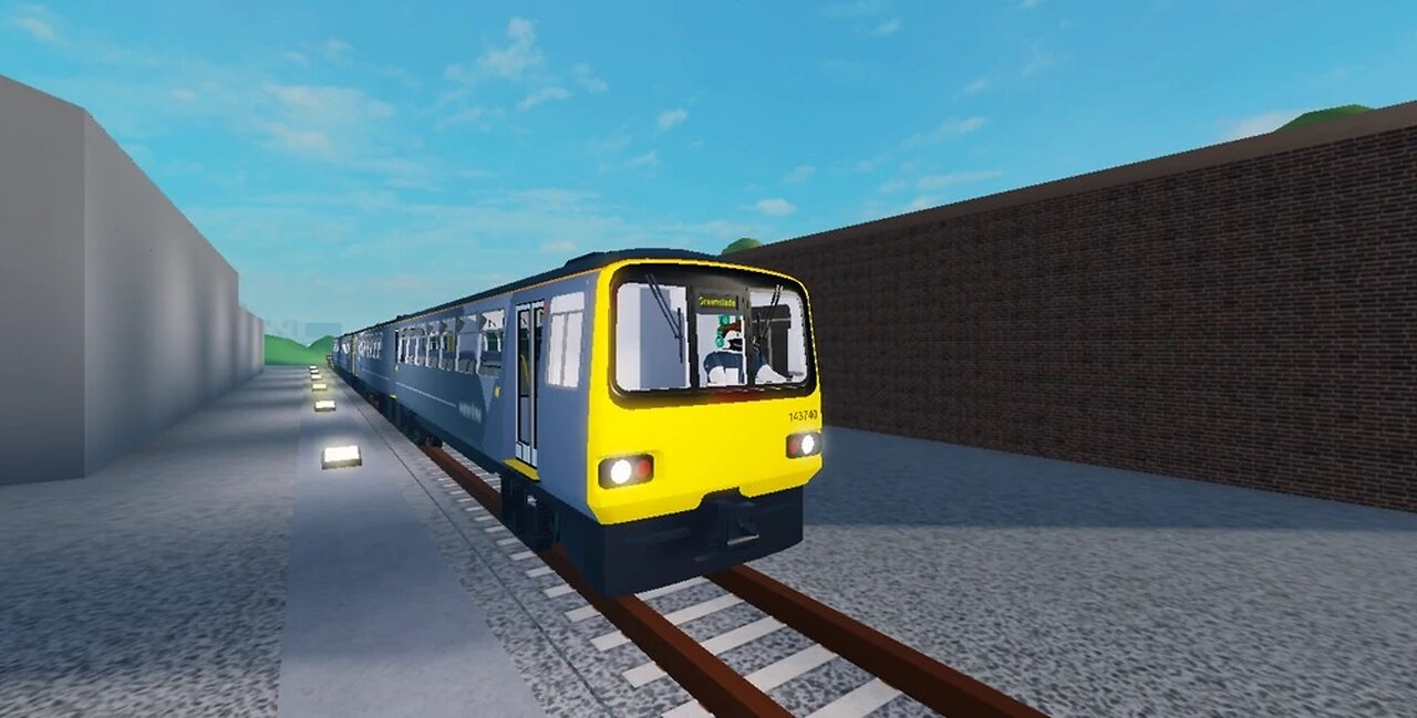 Estefield-Benton with the Class 143(Waterline)-Roblox #2