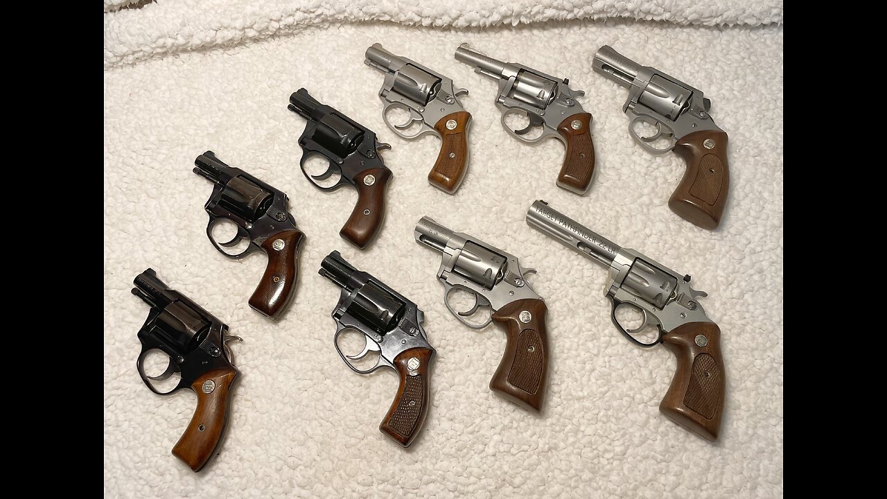 Charter arms revolvers pattern collecting