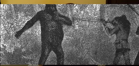 ~Daniel Boone And The Tale Of The Giant Man~