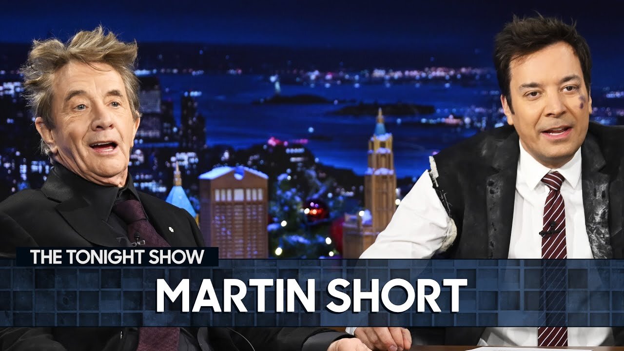 Martin Short Can’t Stop Fighting with Jimmy Behind the Curtain; Talks Wanting to Quit SNL