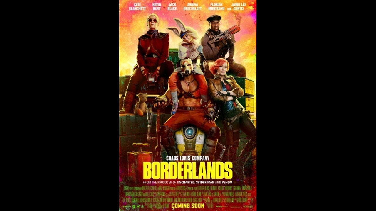 Trailer - Borderlands - 2024