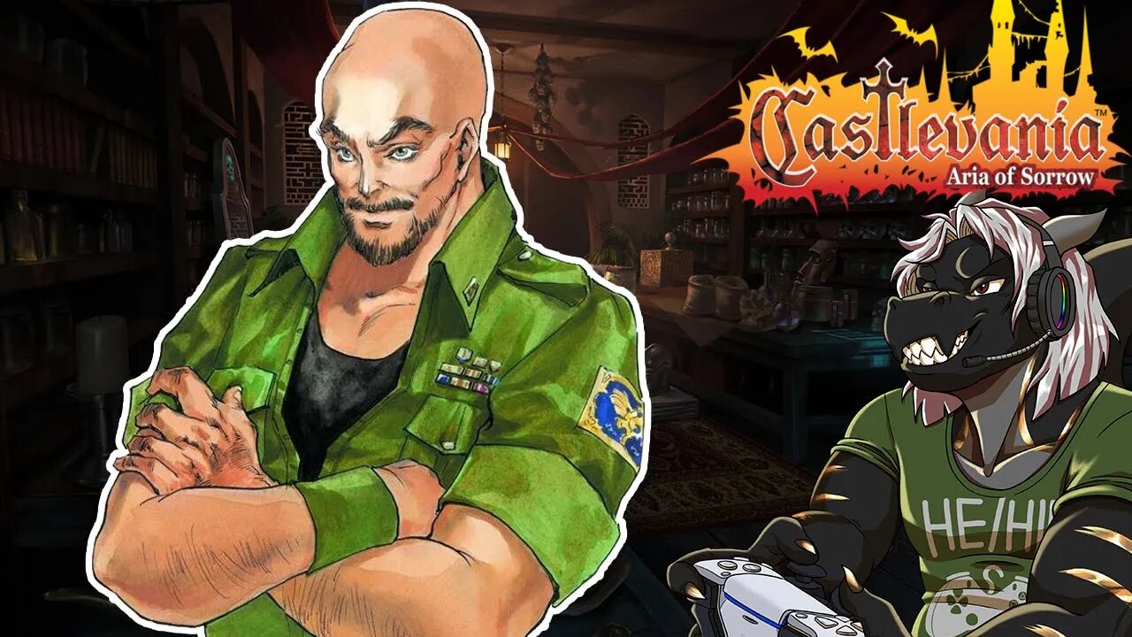 Castlevania Aria of Sorrow › Detonado 04 Encontrando o primeiro teletransporte e a lojinha de Hammer