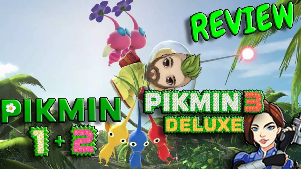 Pikmin 1, 2 And 3 Review On The Nintendo Switch