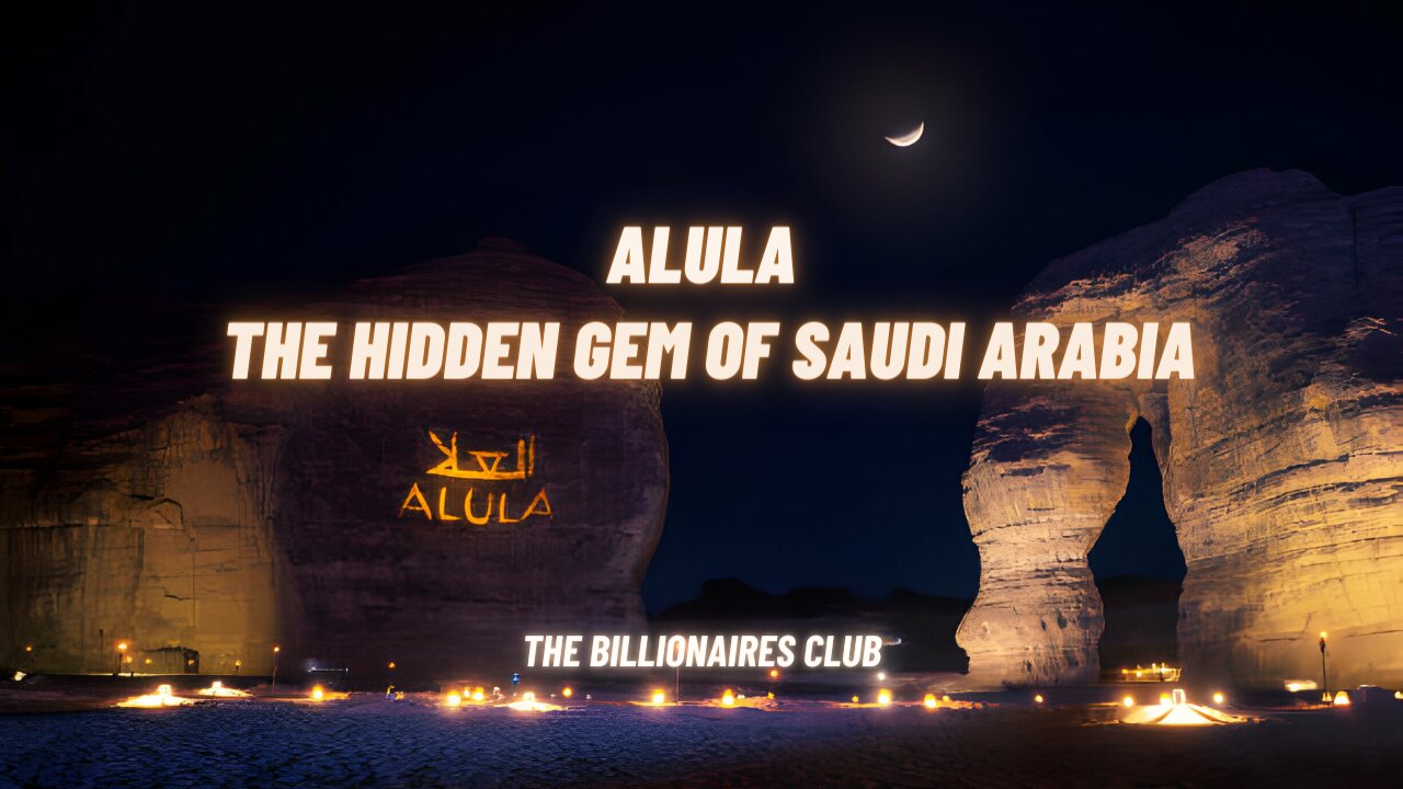 Alula : The Hidden gem of Saudi Arabiađź’Ž