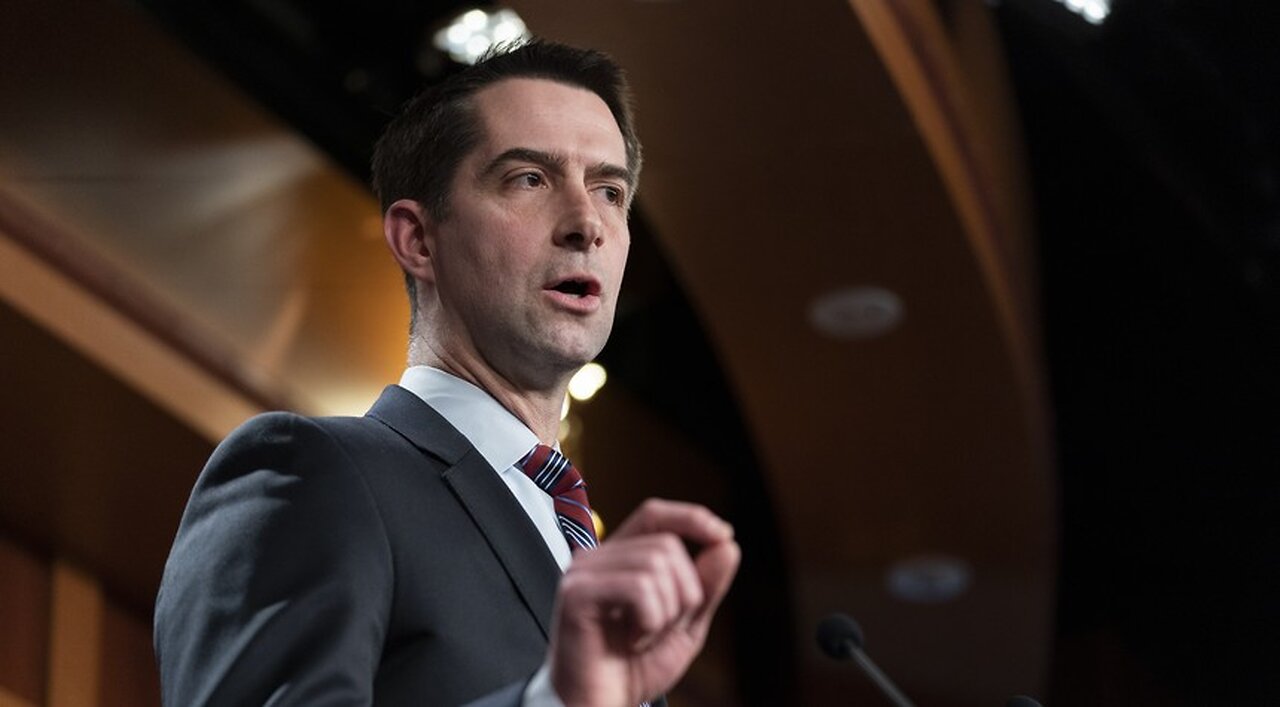 Tom Cotton Takes a Pass on the 2024 Presidential Sweepstakes