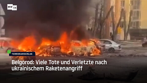 Belgorod: Viele Tote und Verletzte nach ukrainischem Raketenangriff