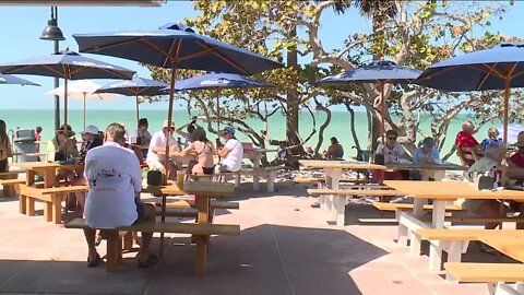 Red tide impacts Tampa Bay area beaches as spring breakers arrive