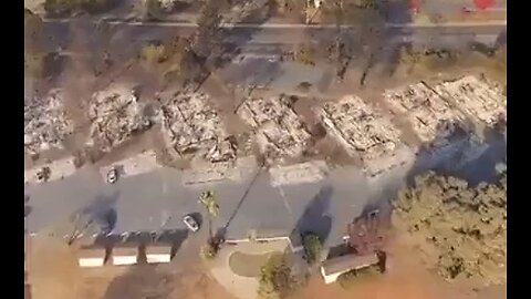 This Was NOT a Natural Fire - Structures Burned Surgically & Vegetation Left Untouched - HaloRock