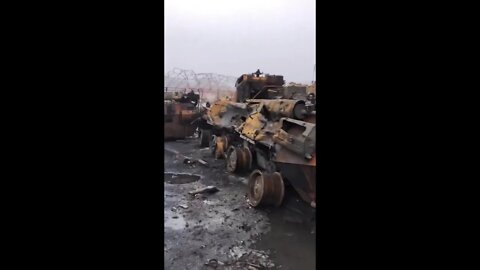 RUSSIAN MILITARY CONVOY WRAPPED!