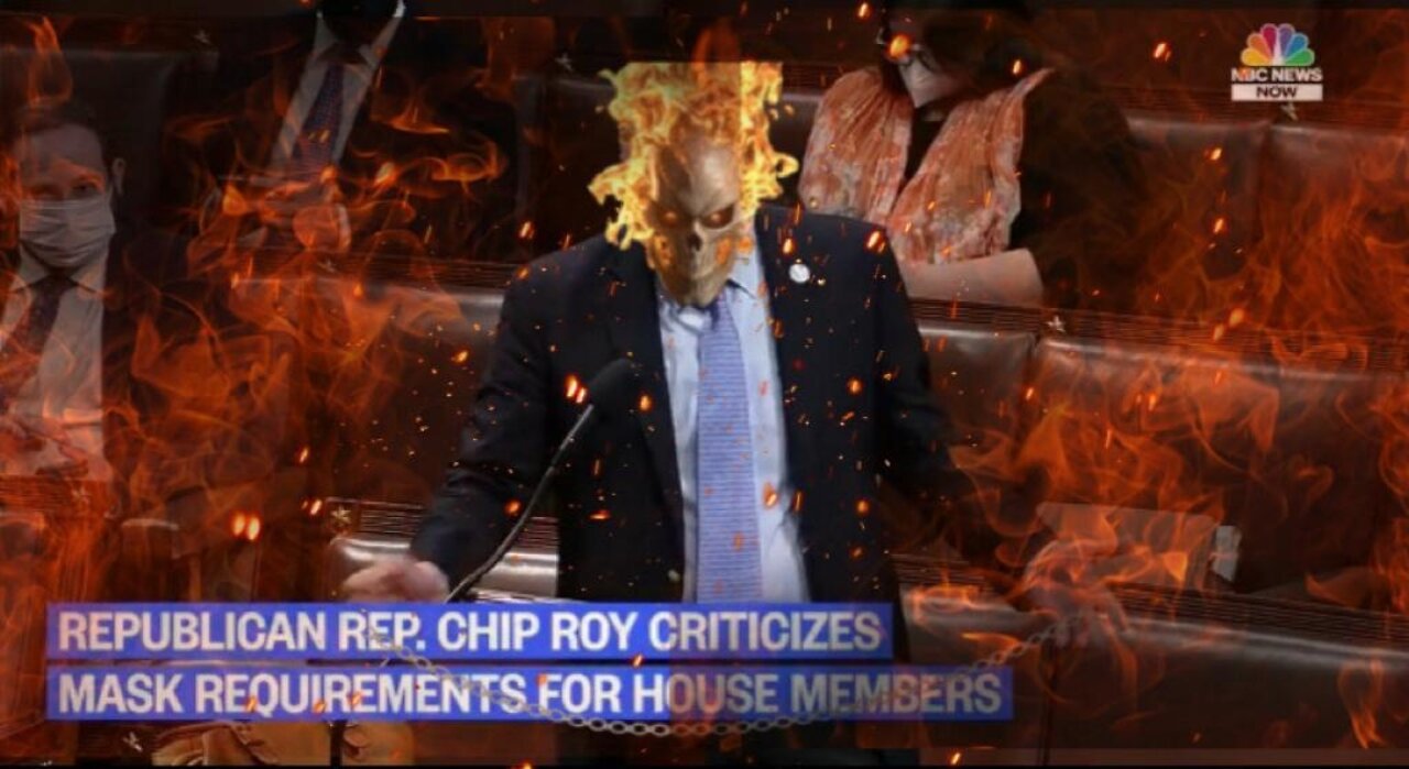Remember when Chip Roy slammed covid maniacs over masks and vaccine mandates?