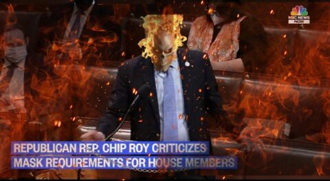Remember when Chip Roy slammed covid maniacs over masks and vaccine mandates?
