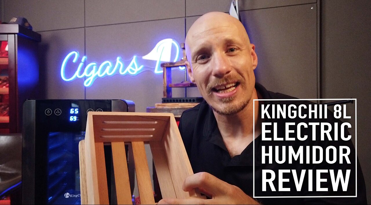 KingChii 8L Electric Humidor Review