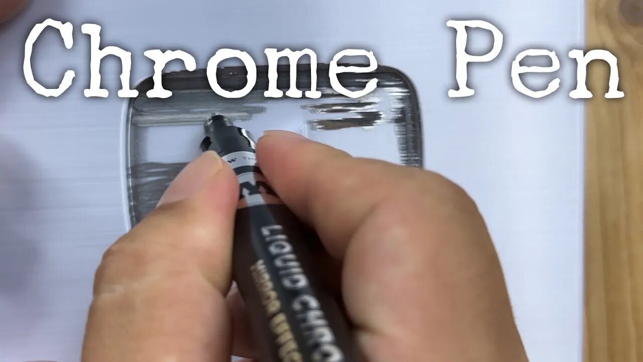 Do Chrome Paint Pens Work?