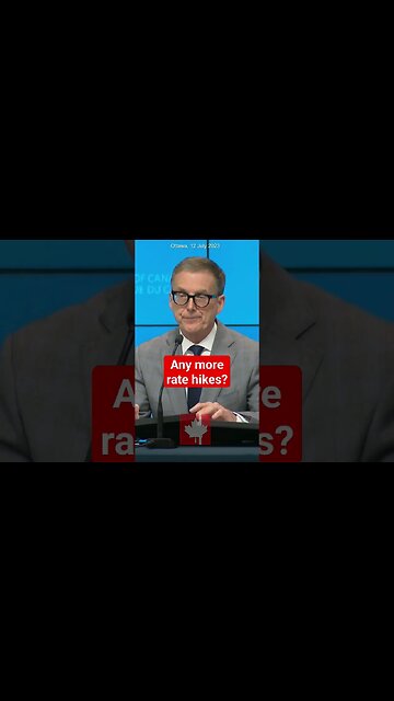 Is Bank of Canada done raising interest rates?