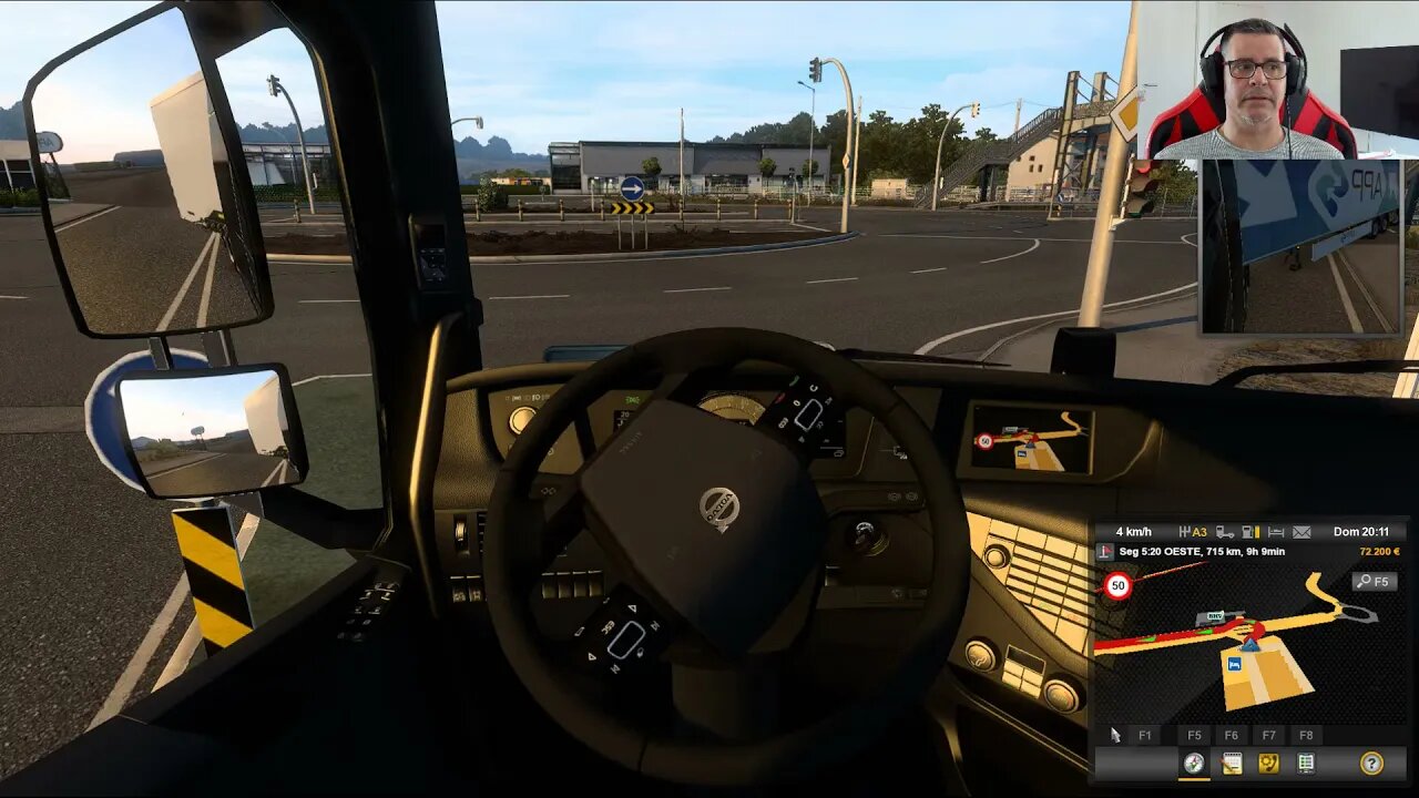 EURO TRUCK SIMULATOR 2 IBÉRIA DLC#16 FARO MADRID NO NOSSO CAMIÃO GRACHA 16T