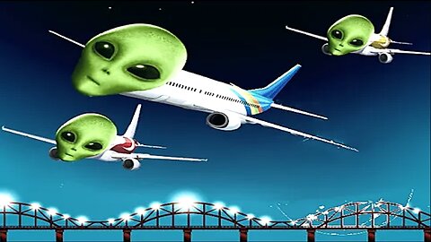 Alien Airplane Conspiracy