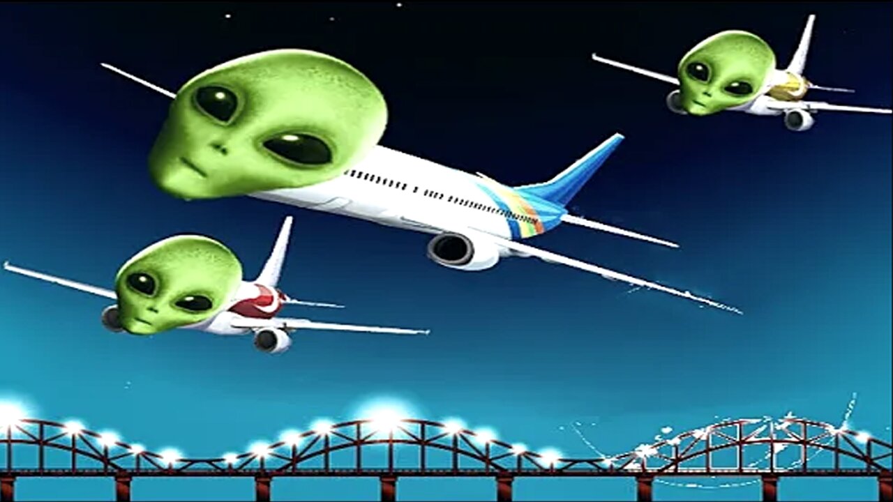 Alien Airplane Conspiracy