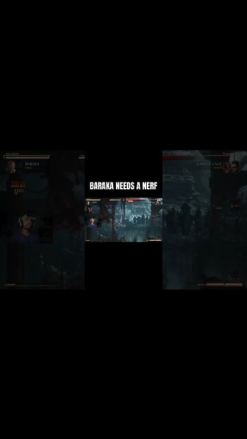 Mortal Kombat 1 Ranked BARAKA NEEDS A NERF