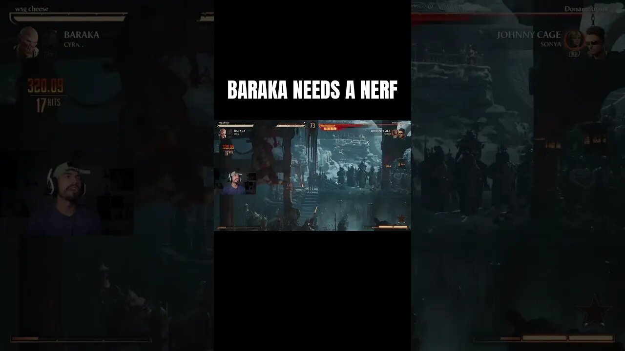 Mortal Kombat 1 Ranked BARAKA NEEDS A NERF