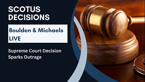 SCOTUS DECISION CREATES ANGER AND CONFUSION