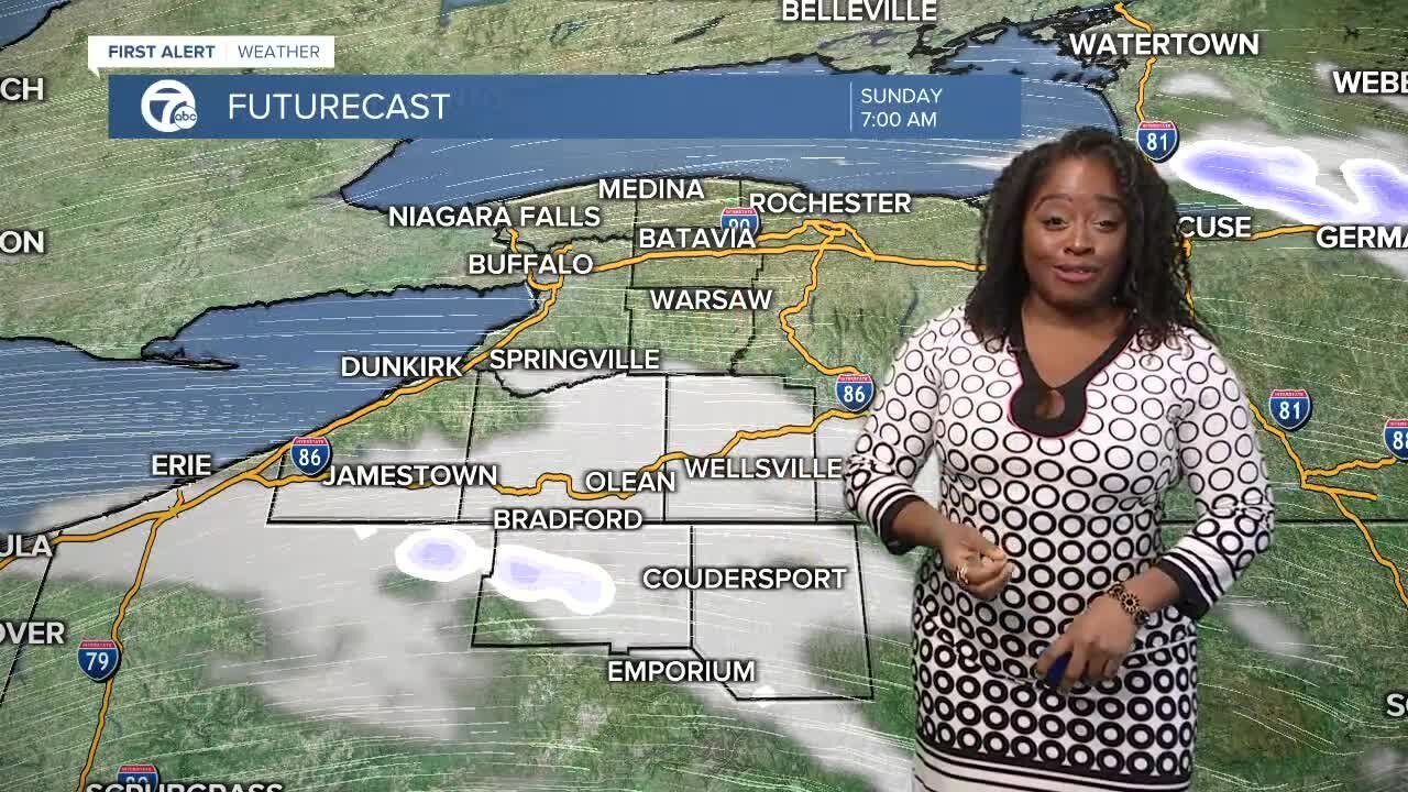 7 First Alert Forecast 11 pm Update, Saturday, December 11