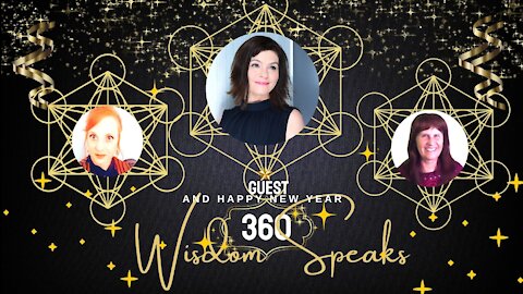 360 Wisdom Speaks Present-Cornelia Helga Schulze Soul Alchemist