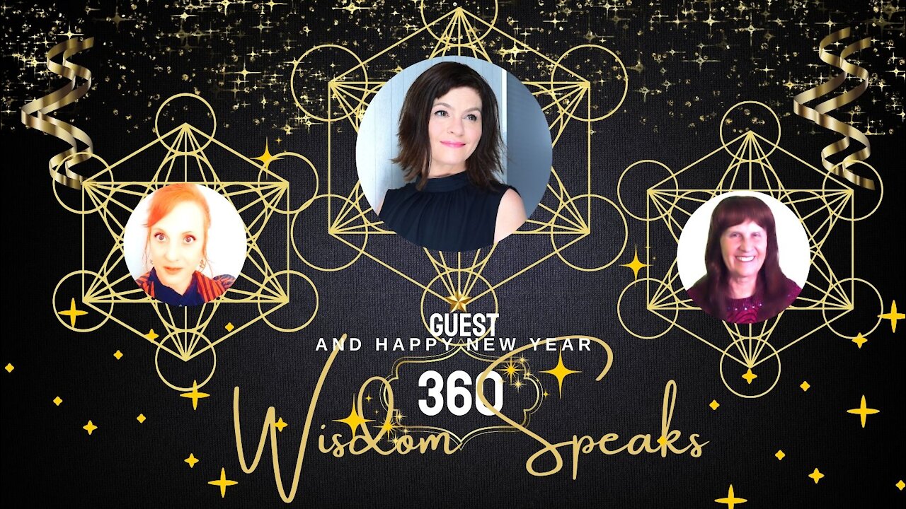 360 Wisdom Speaks Present-Cornelia Helga Schulze Soul Alchemist