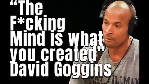 David Goggins “The mind is what you created.” #davidgoggins #motivation #davidgogginsmotivation