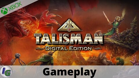 Talisman: Digital Edition Gameplay on Xbox