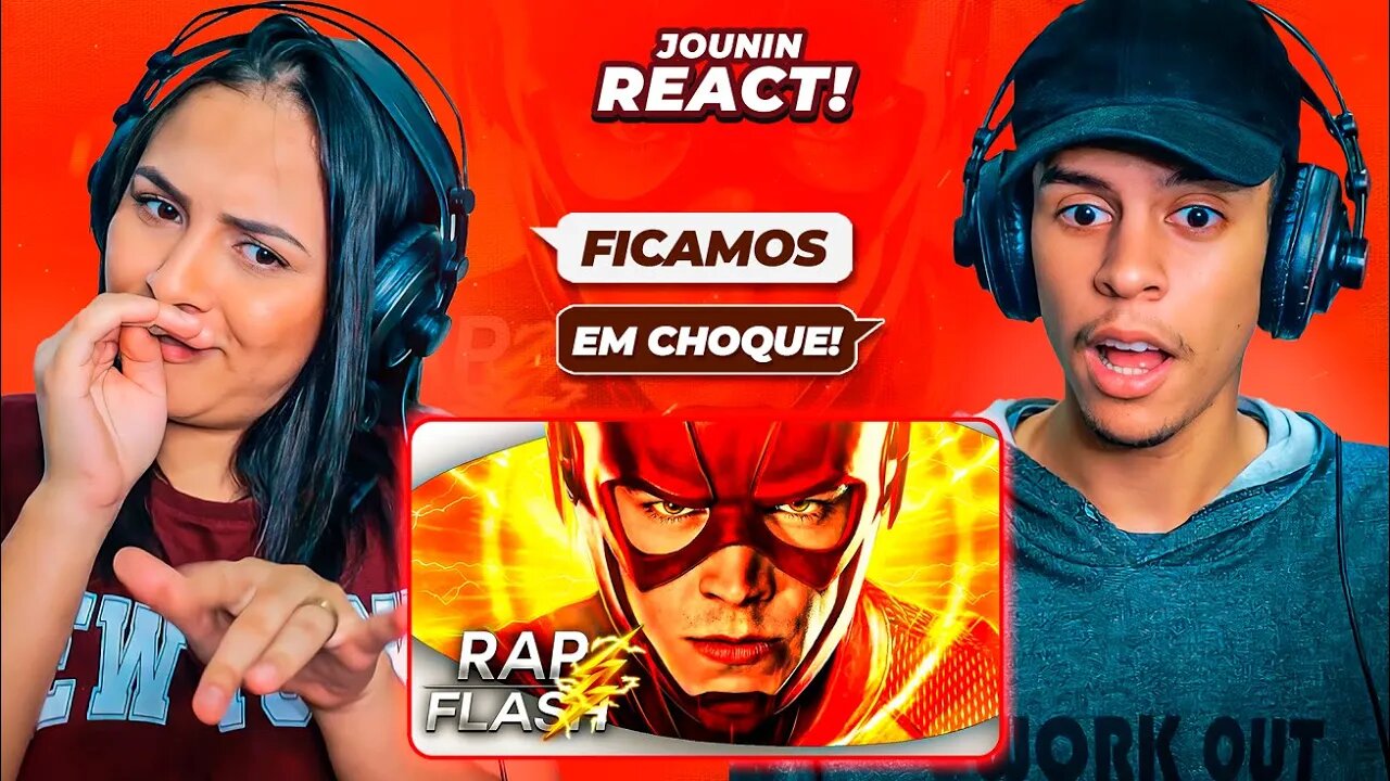 Rap do Flash (The Flash) | Além do impossível | (SuperSpeedRap) | [React Rap Nerd] 🔥