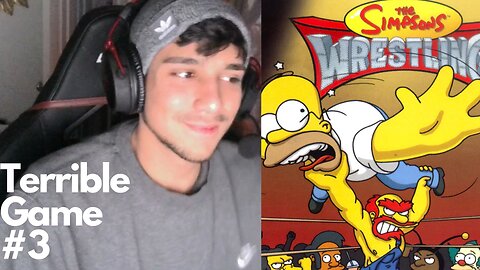 I played Simpsons Wrestling...