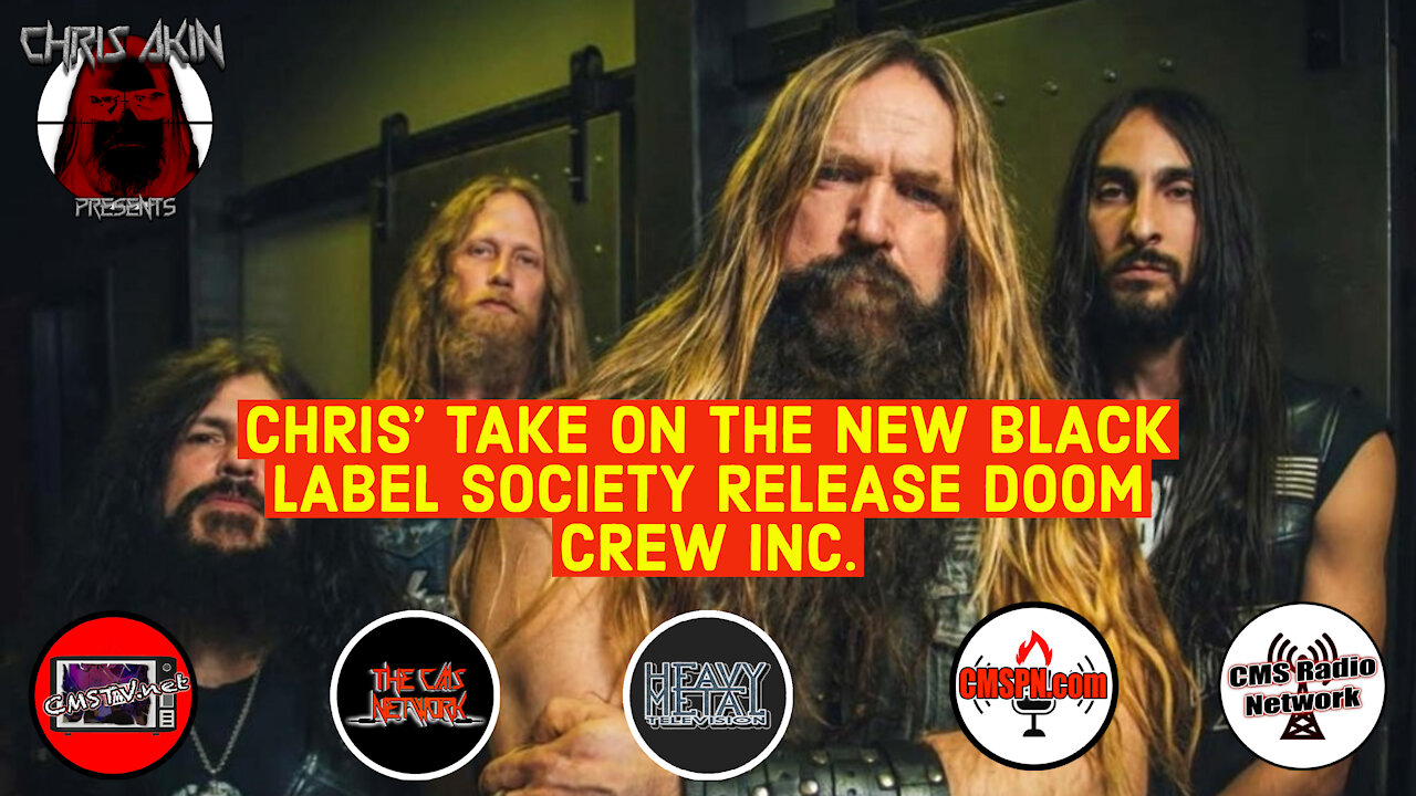 CAP | Black Label Society - DOOM CREW INC.