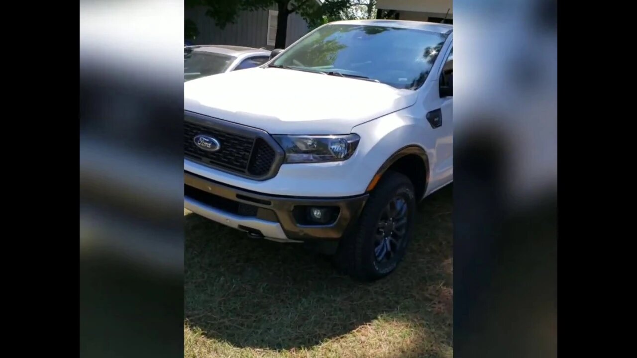 2019 Ford Ranger XLT Fx4