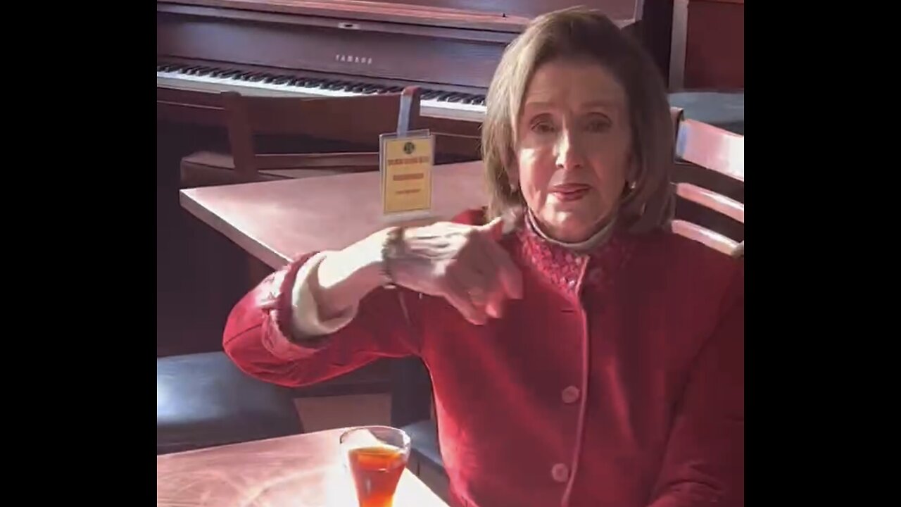 Man heckles Nancy Pelosi in San Francisco about sending money to Ukraine