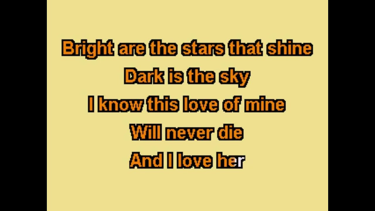 TU051 05 Beatles And I Love Her