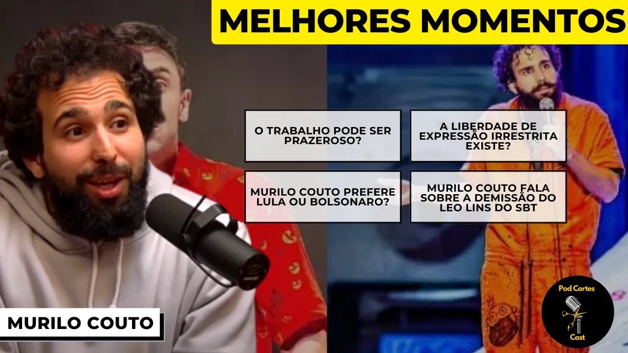 MELHORES MOMENTOS MURILO COUTO - Monark Talks