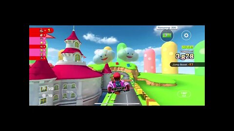 Mario Kart Tour - Mario Circuit T Gameplay